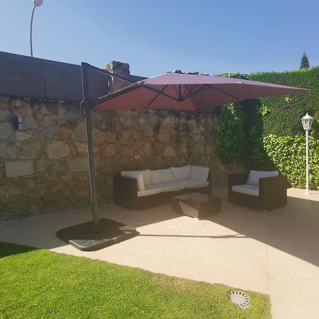Casa Bellavista Becerril Villa Becerril de la Sierra Luaran gambar