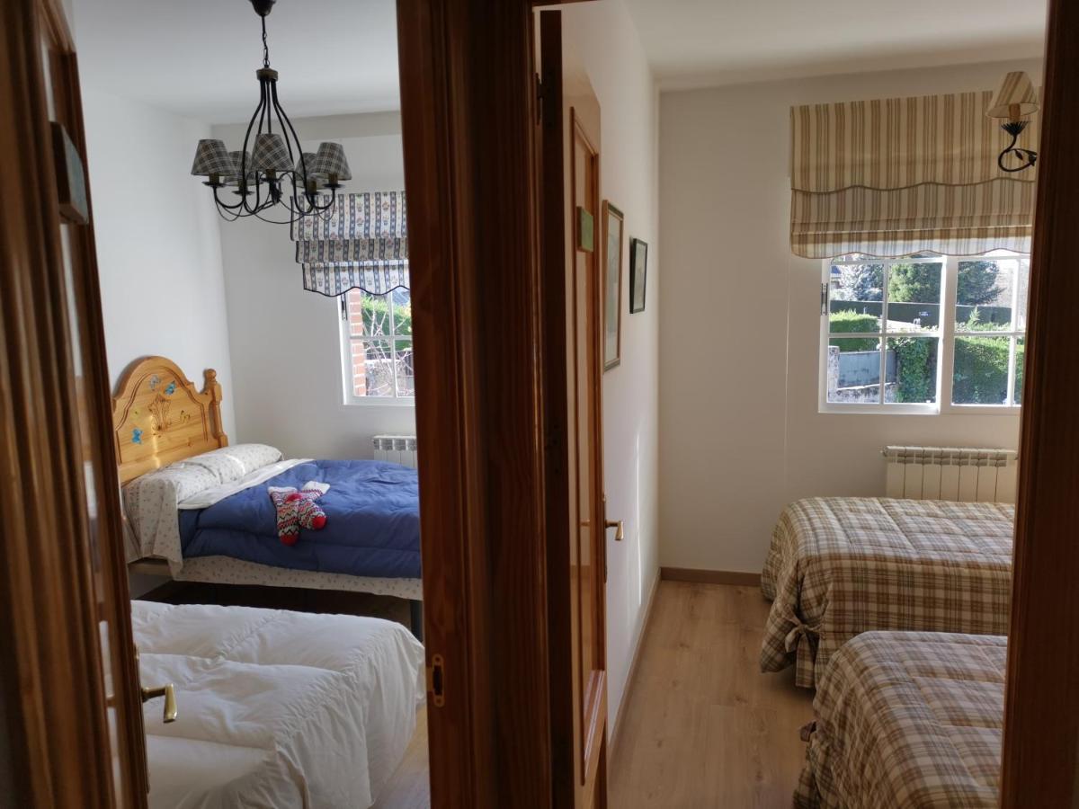 Casa Bellavista Becerril Villa Becerril de la Sierra Luaran gambar